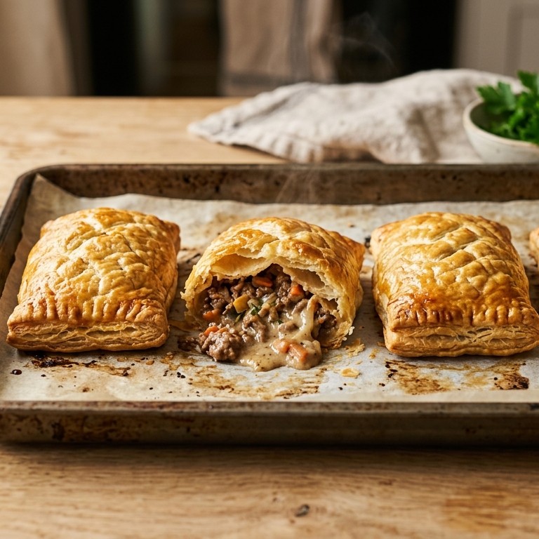 Gehaktpakketjes met ragout