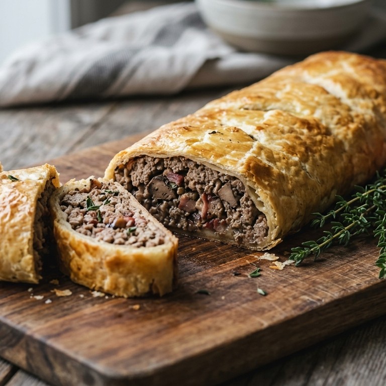 Gehaktstrudel