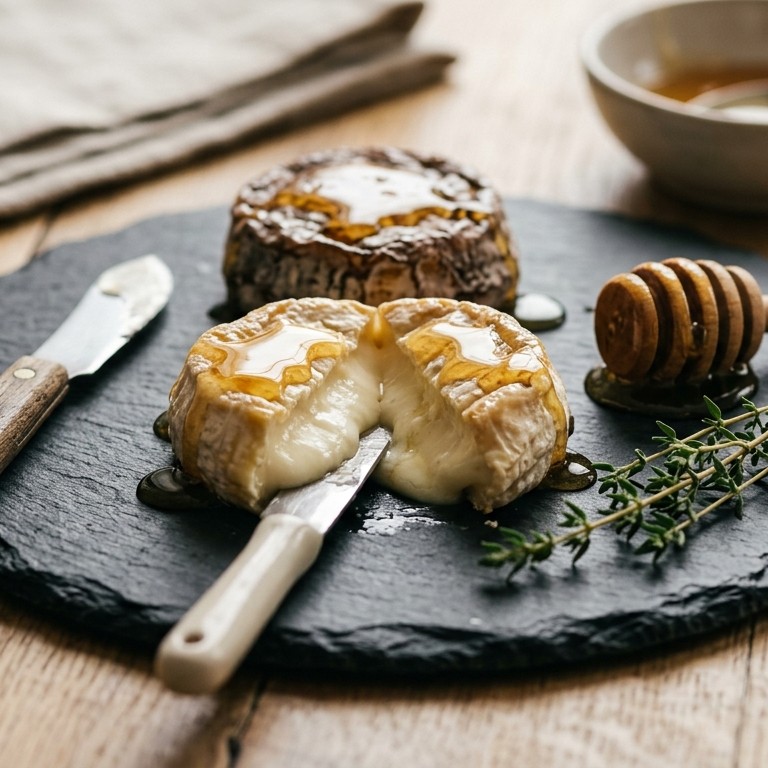 Geitenkaas dessert