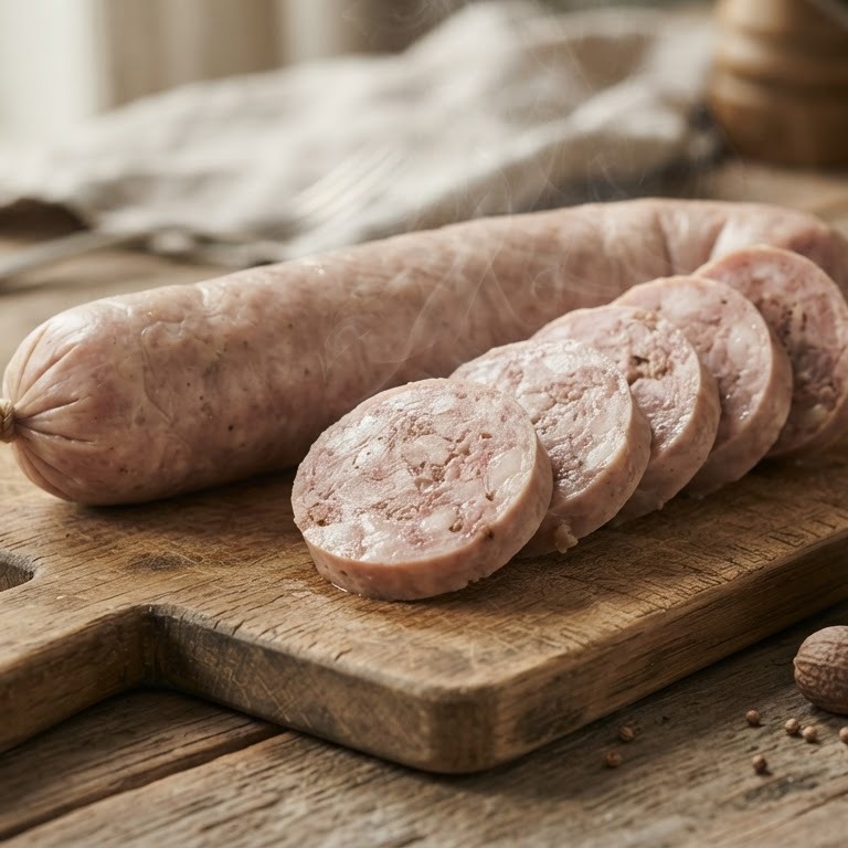 Gekookte Gelderse worst