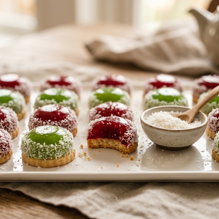 Gelatine cakejes