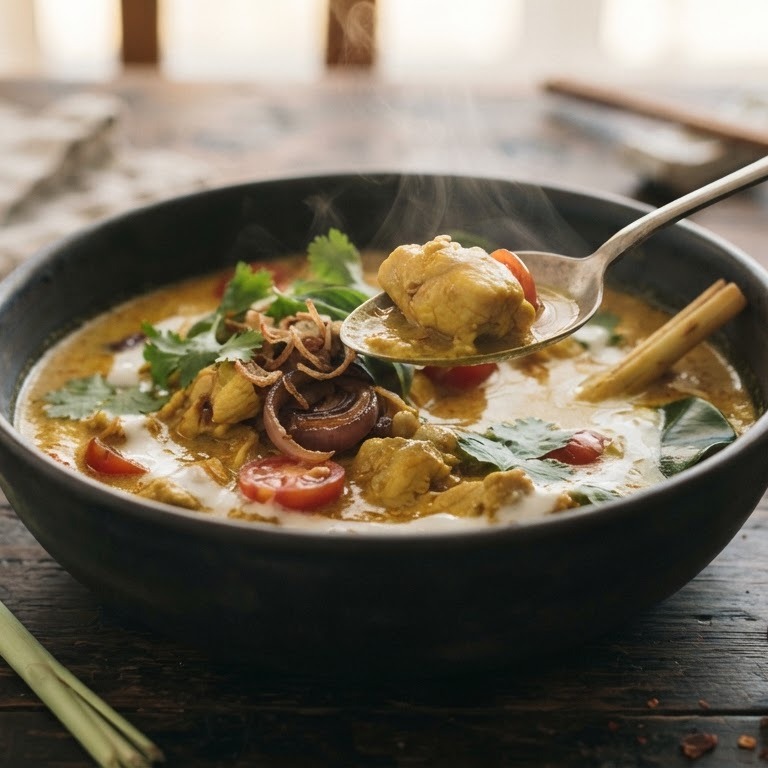 Gele curry