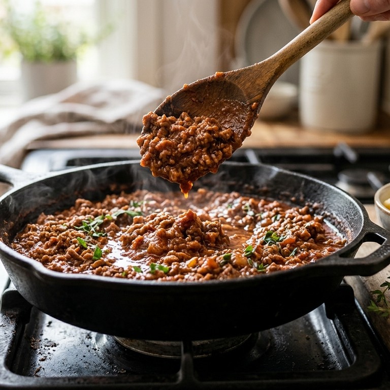 Gemakkelijke gehakt