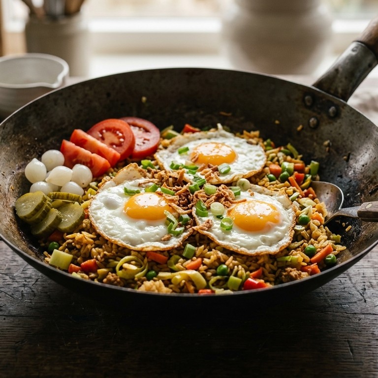 Gemakkelijke nasi