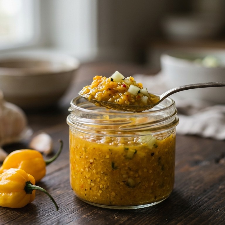 Gemalen peper (sambal)