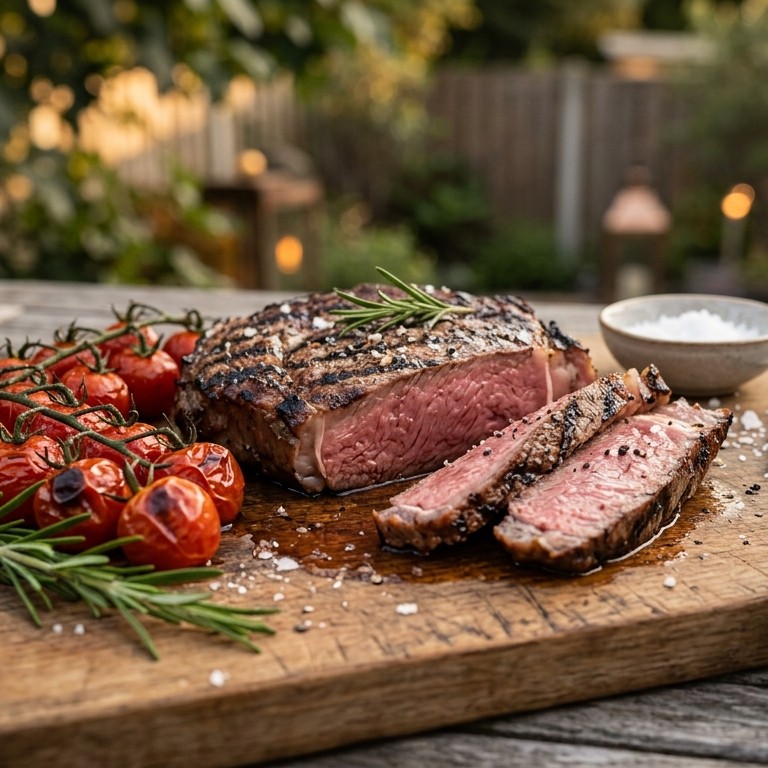 Gemarineerde ribeye