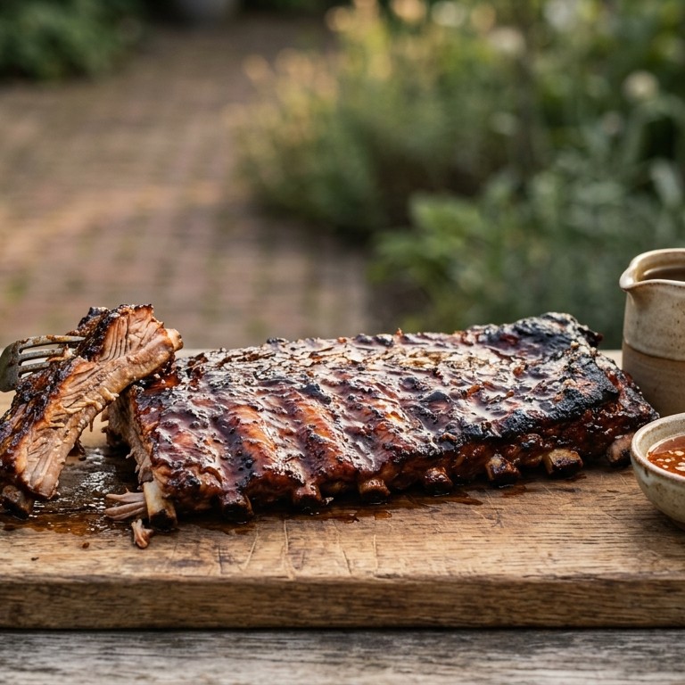 Gemarineerde spare ribs