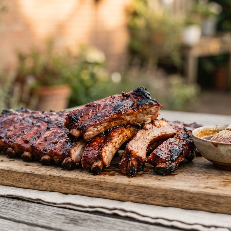 Gemarineerde spareribs 2