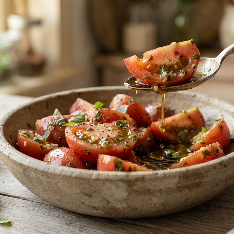 Gemarineerde tomaten