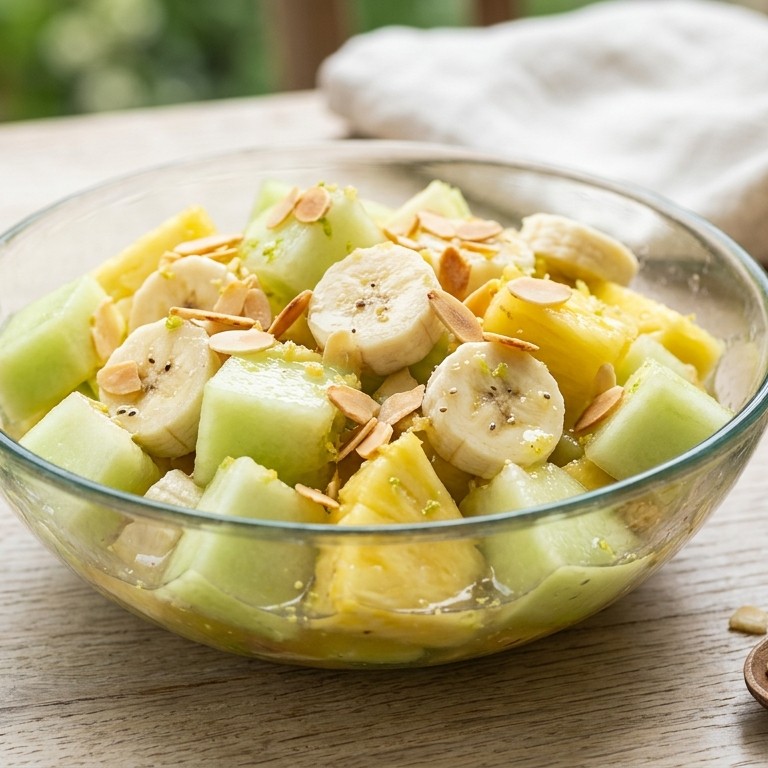 Gember fruitsalade