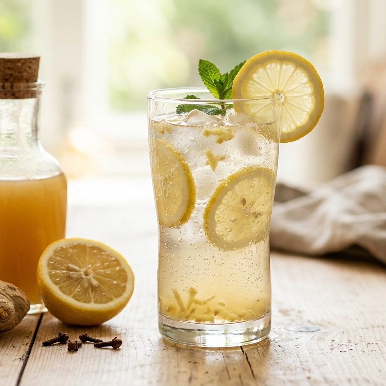 Gemberlimonade