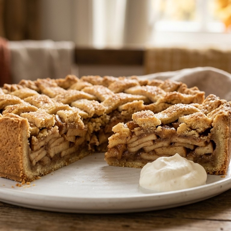 Genieterij appeltaartje