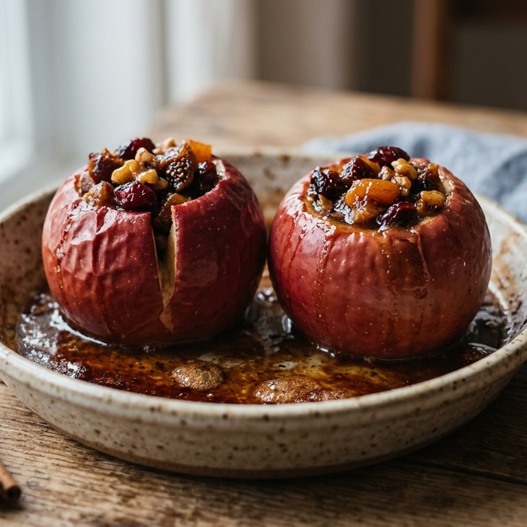 Gepofte appels