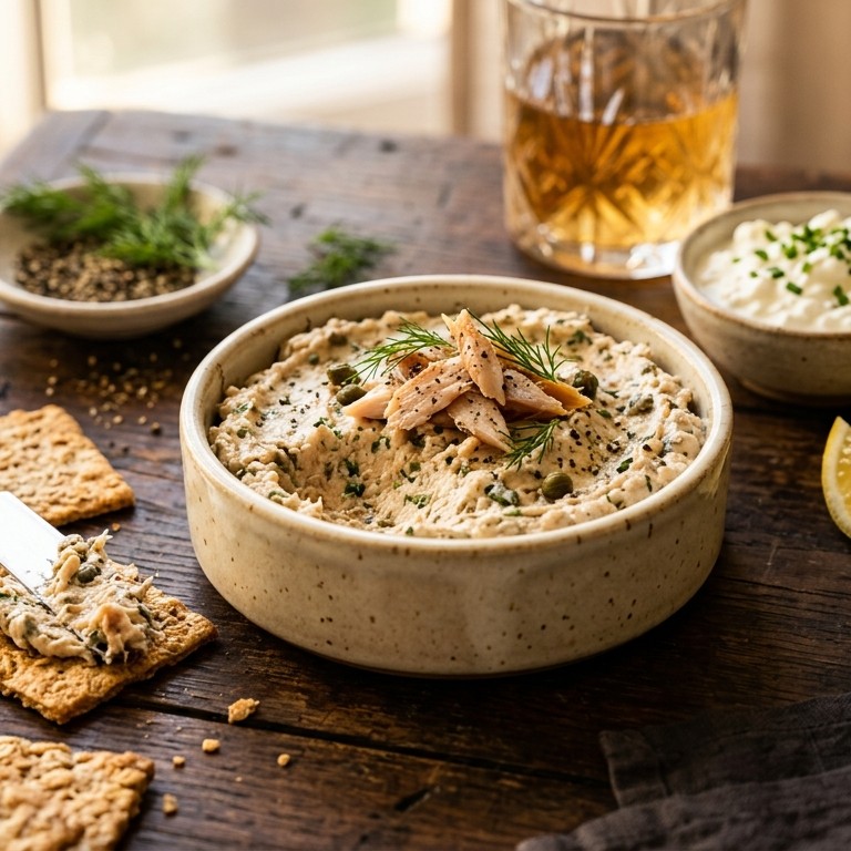 Gerookte makreel pate
