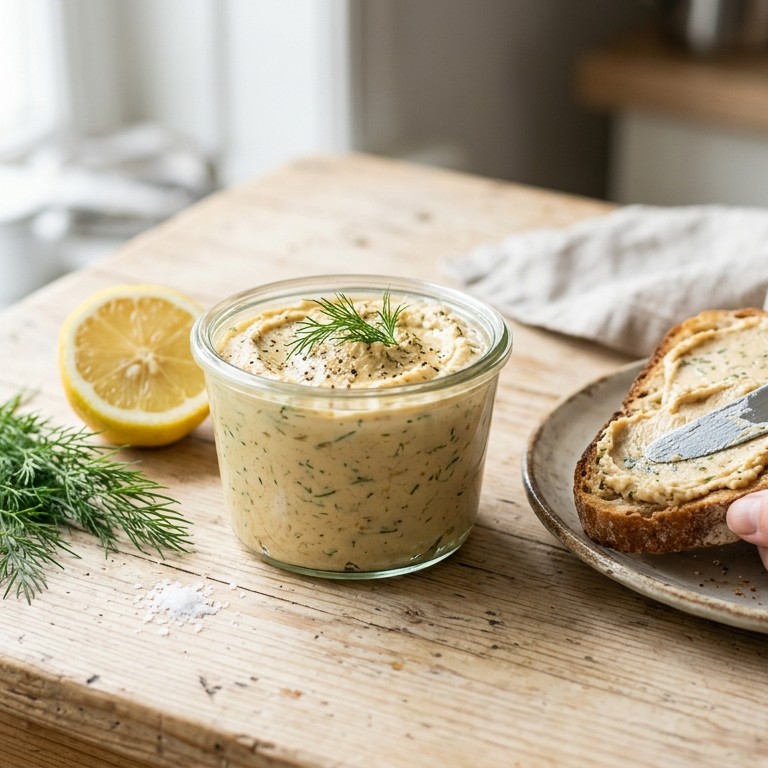 Gerookte makreelpate