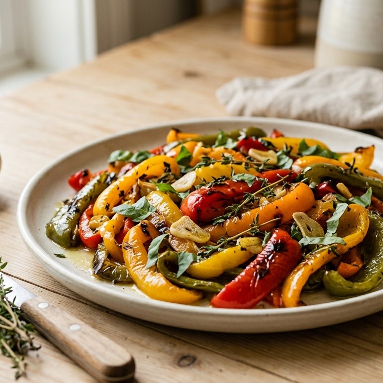 Geroosterde paprika