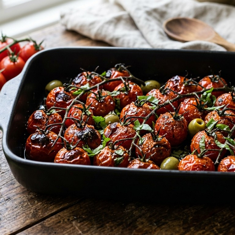 Geroosterde tomaten