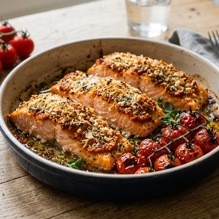 Geroosterde zalmfilet