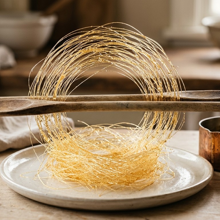Gesponnen suiker / spun sugar