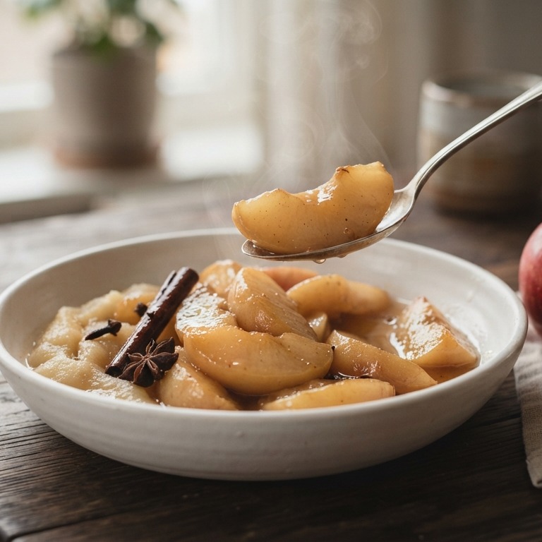 Gestoofde appels