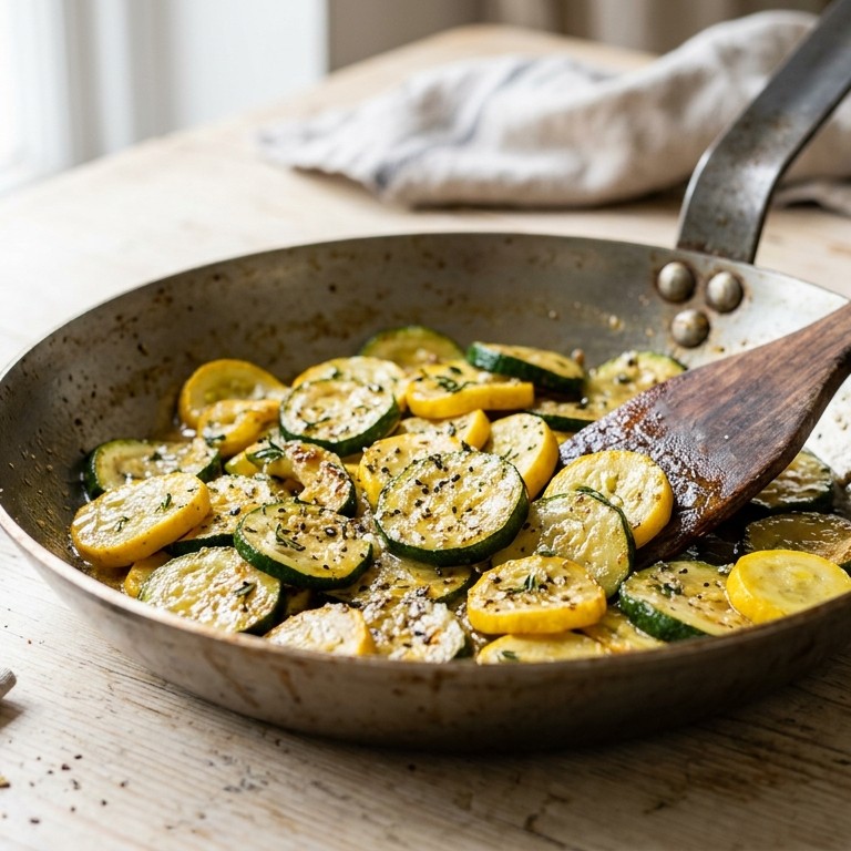 Gestoofde courgette