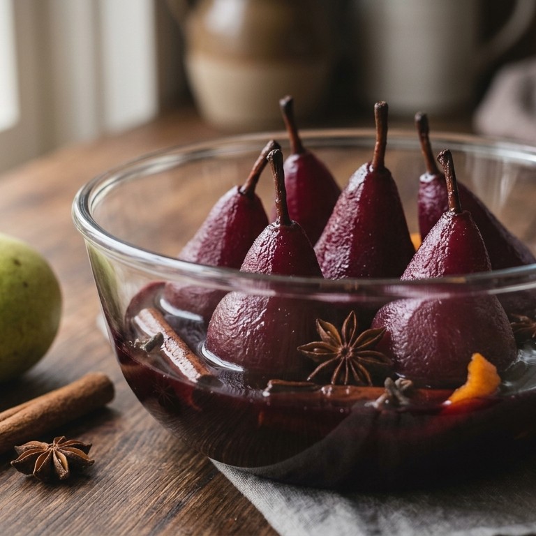 Gestoofde peertjes (makkelijk en calorie-arm)