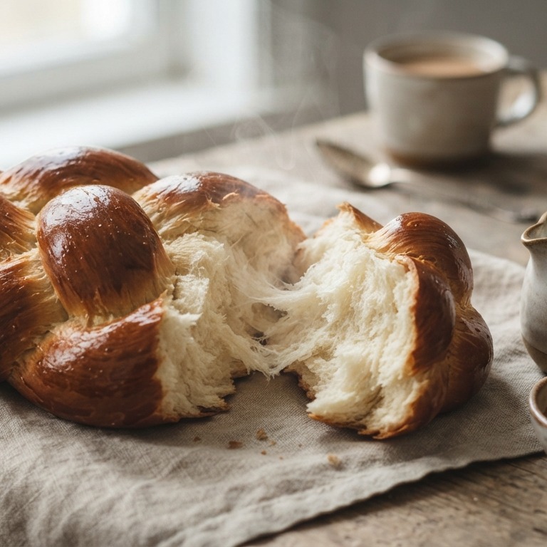 Gevlochten brood