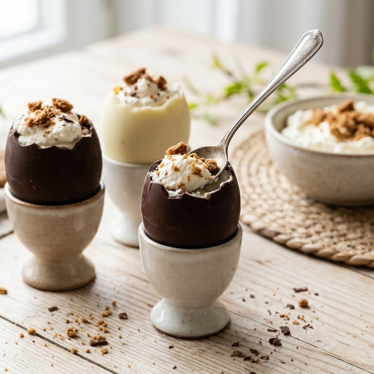 Gevuld chocolade ei