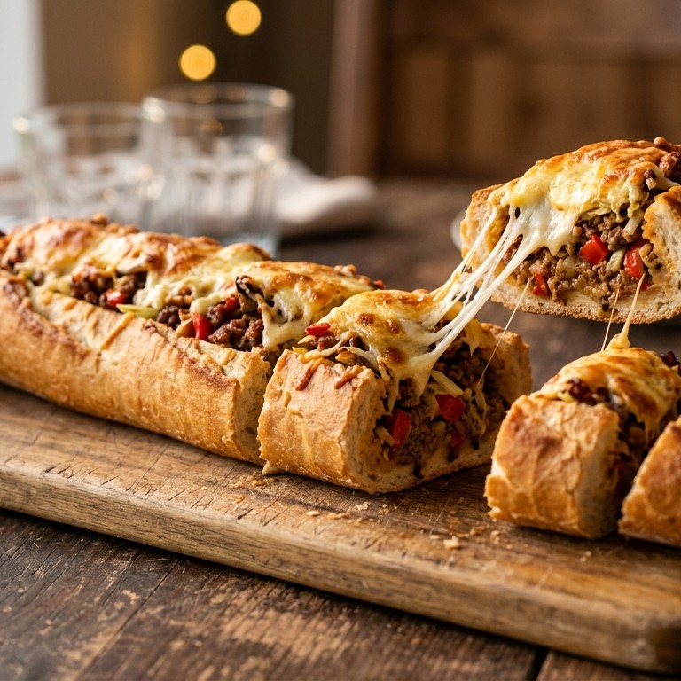 Gevuld stokbrood