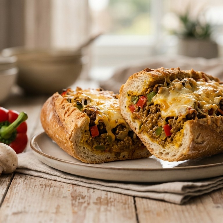 Gevuld stokbrood