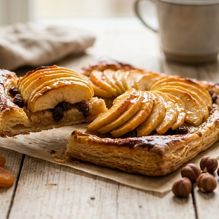 Gevulde appelwaaier