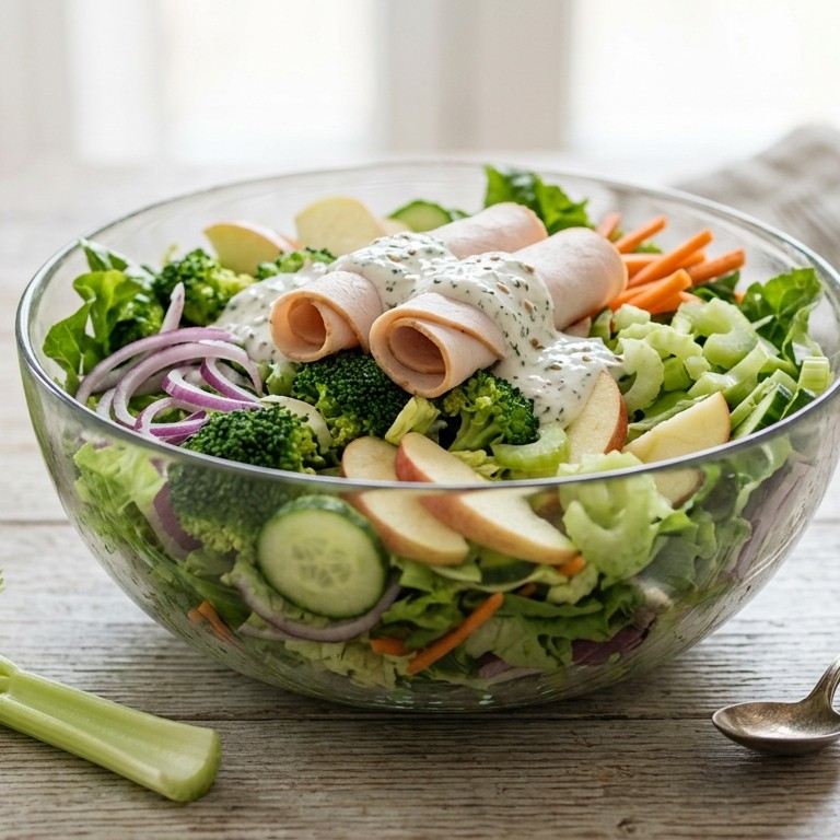 Gevulde broccolisalade