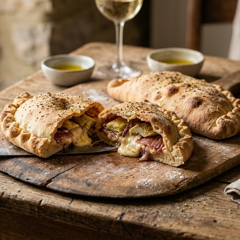 Gevulde calzones