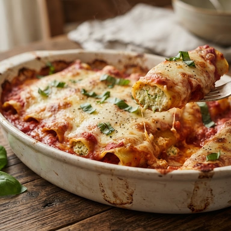 Gevulde cannelloni