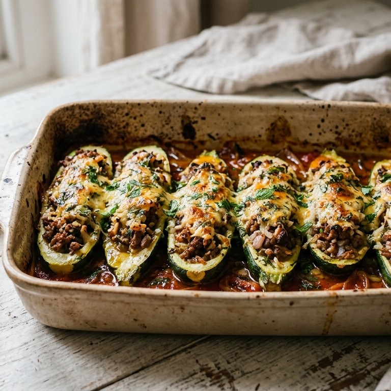 Gevulde courgette(grieks)