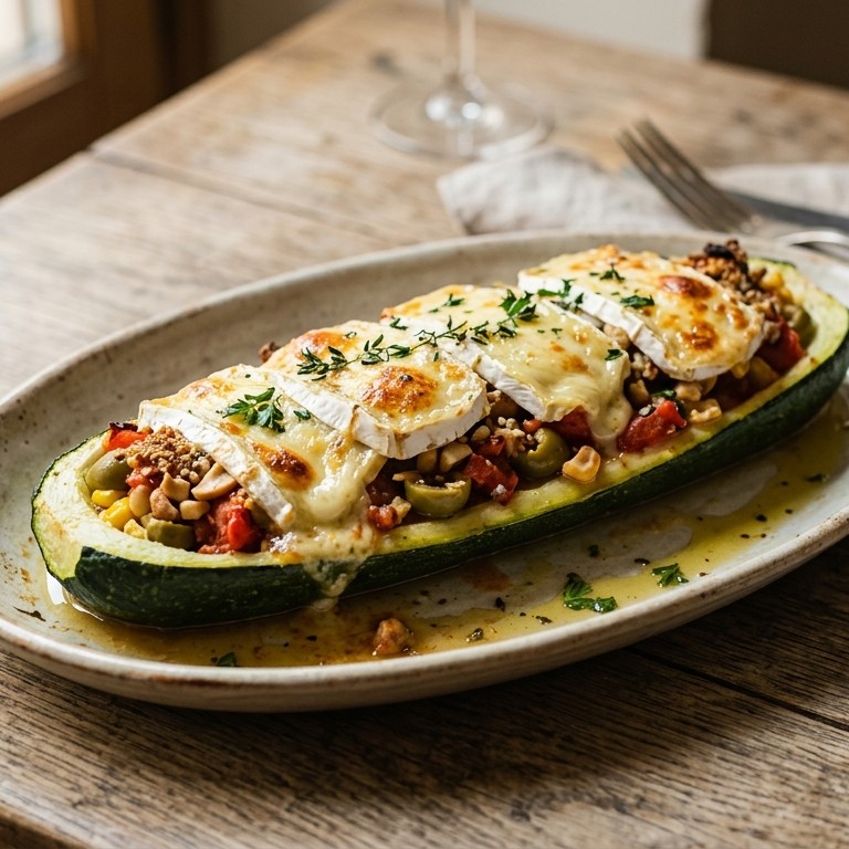 Gevulde courgette Rue JP Timbaud