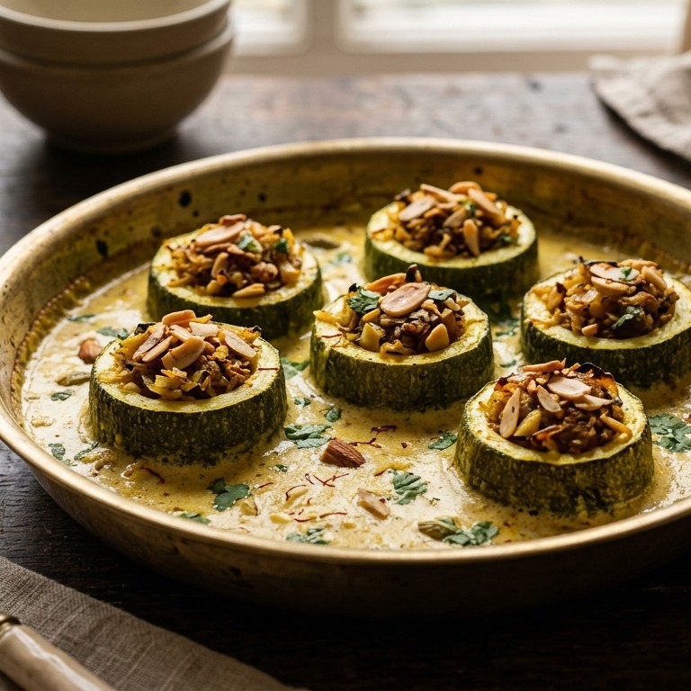 Gevulde Courgette