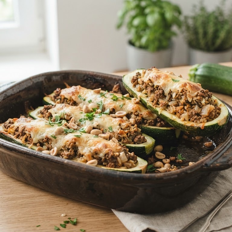 Gevulde courgettes