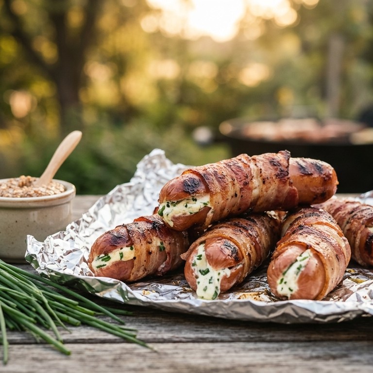 Gevulde Frankfurter braadworst