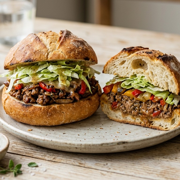 Gevulde Italiaanse bollen