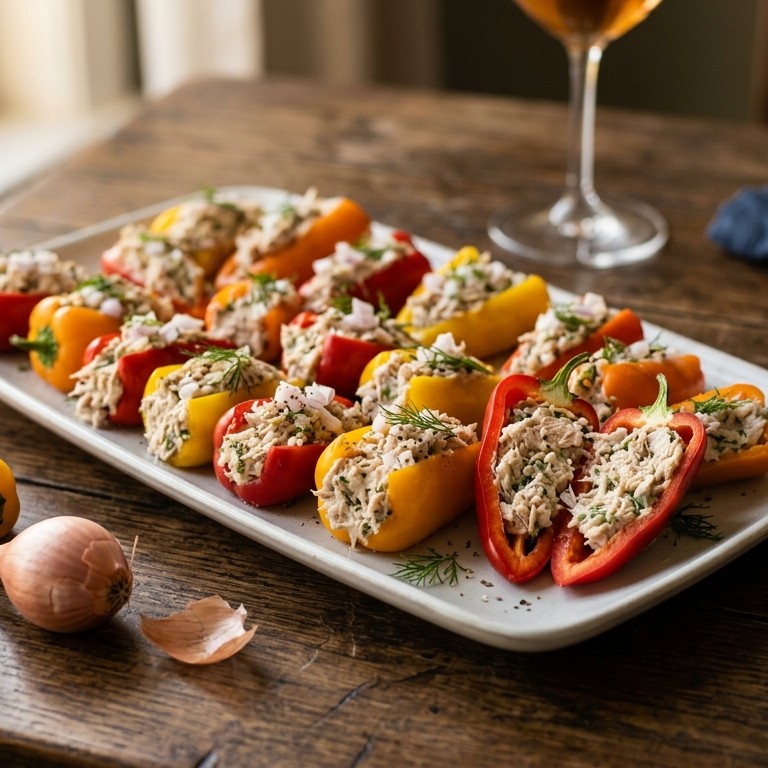 Gevulde paprika