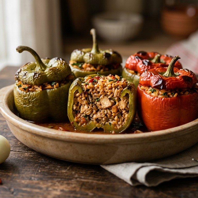 Gevulde paprika's a-la Elife
