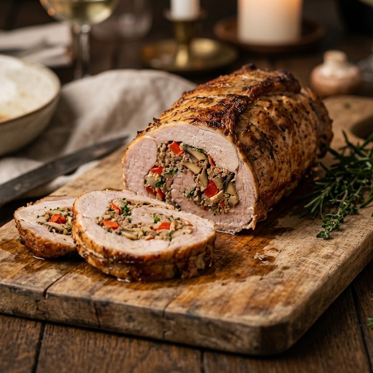 Gevulde Varkensfilet