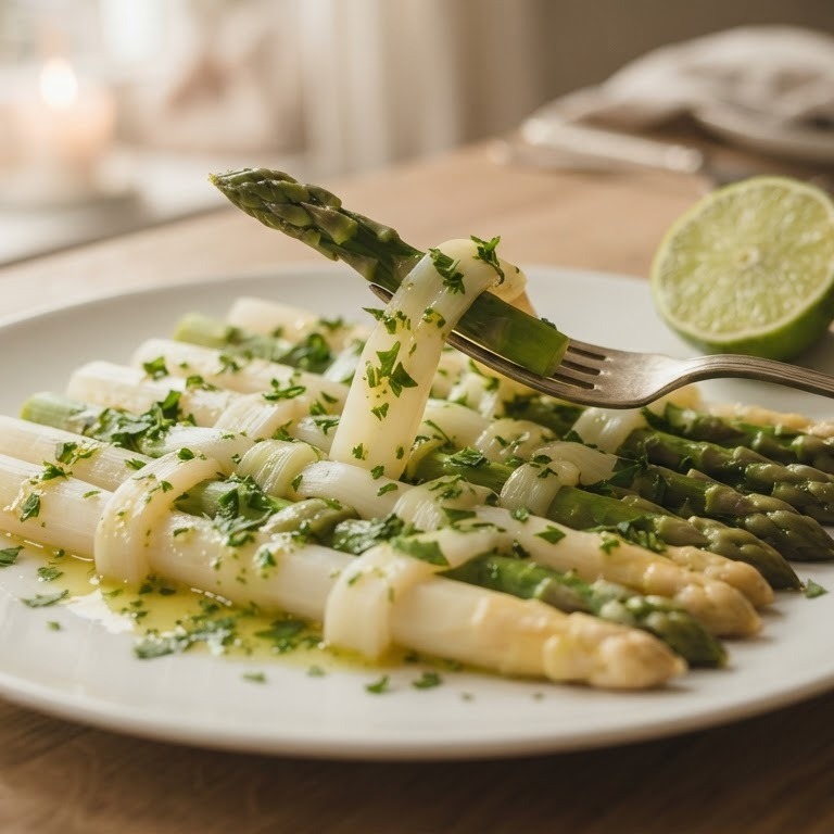 Geweven asperges
