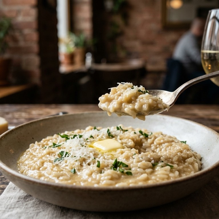 Gewone risotto