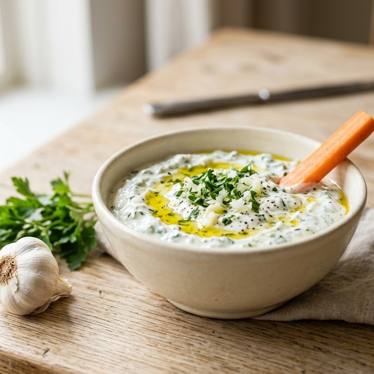 Gezonde dip