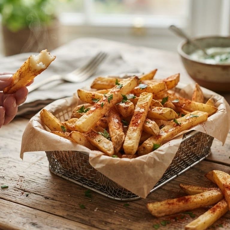 Gezonde friet