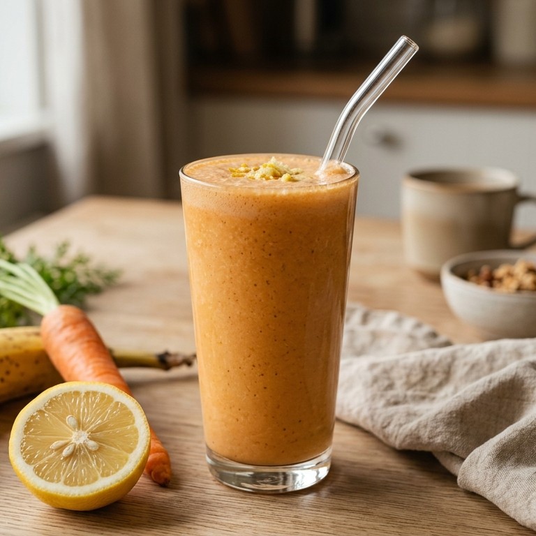 Gezonde herstshake