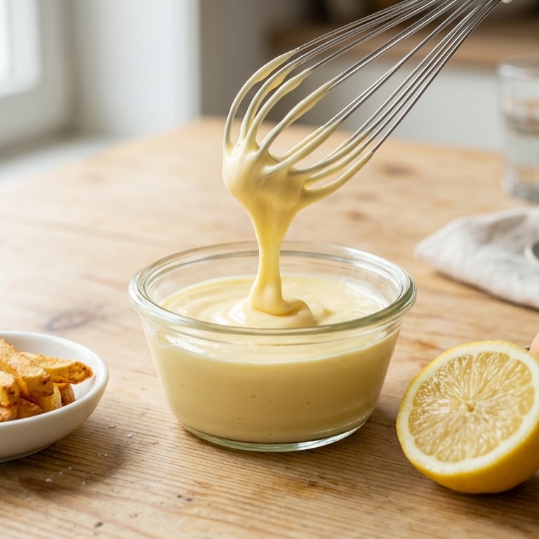 Gezonde mayonaise