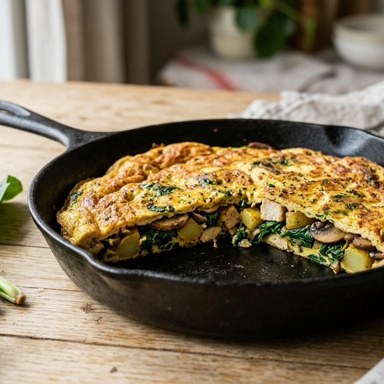 Gezonde omelet